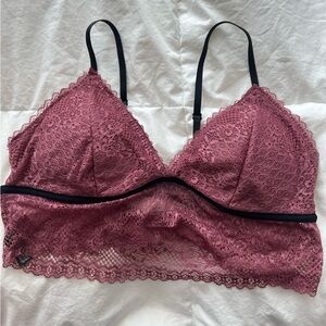 Pink Lace Bralette